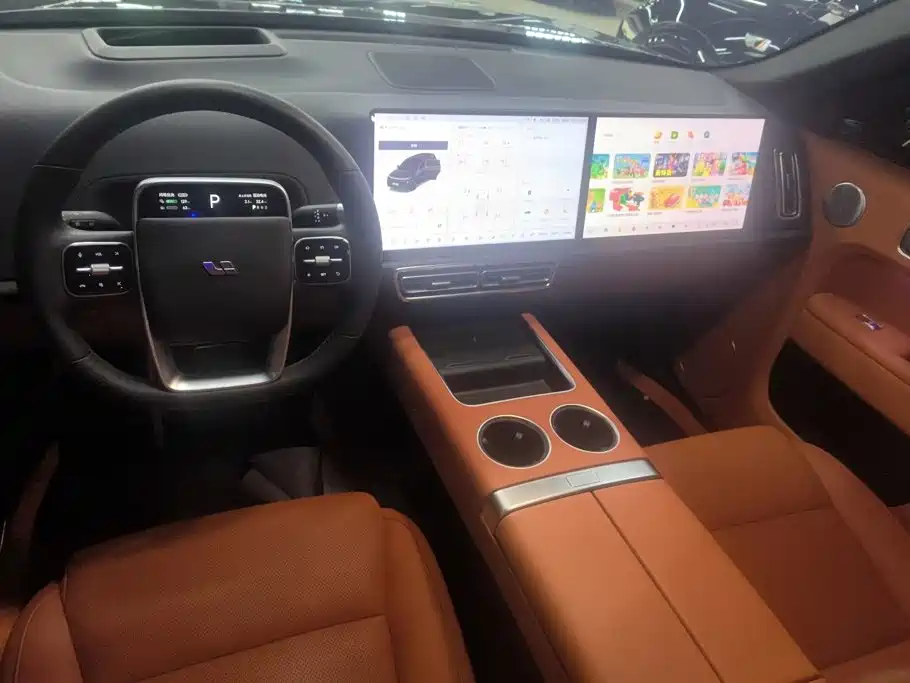 Li Auto Li L9 — миниатюра 12