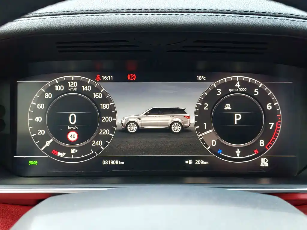 Land Rover Sport — миниатюра 13