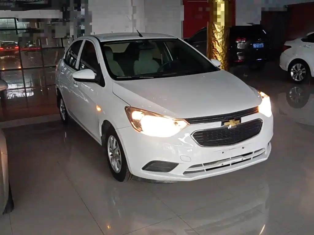 Chevrolet Sail — миниатюра 4