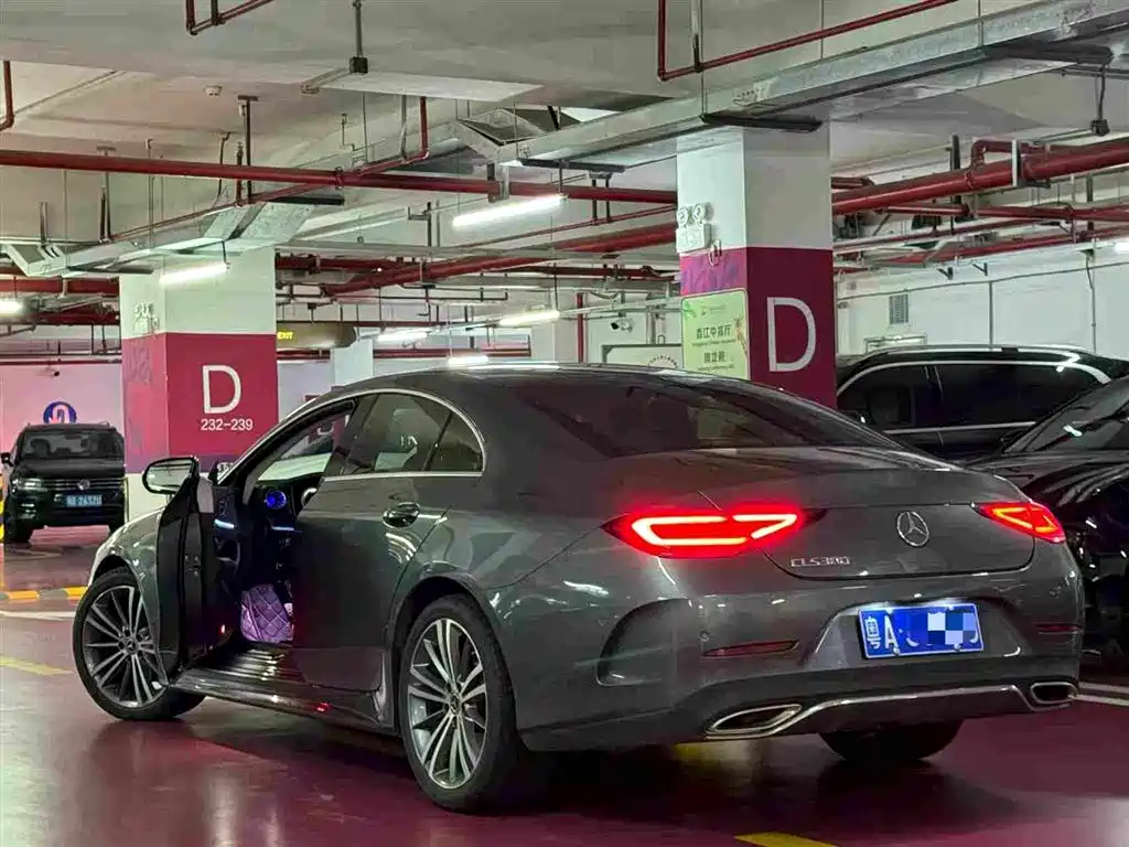 Mercedes-Benz CLS — миниатюра 3
