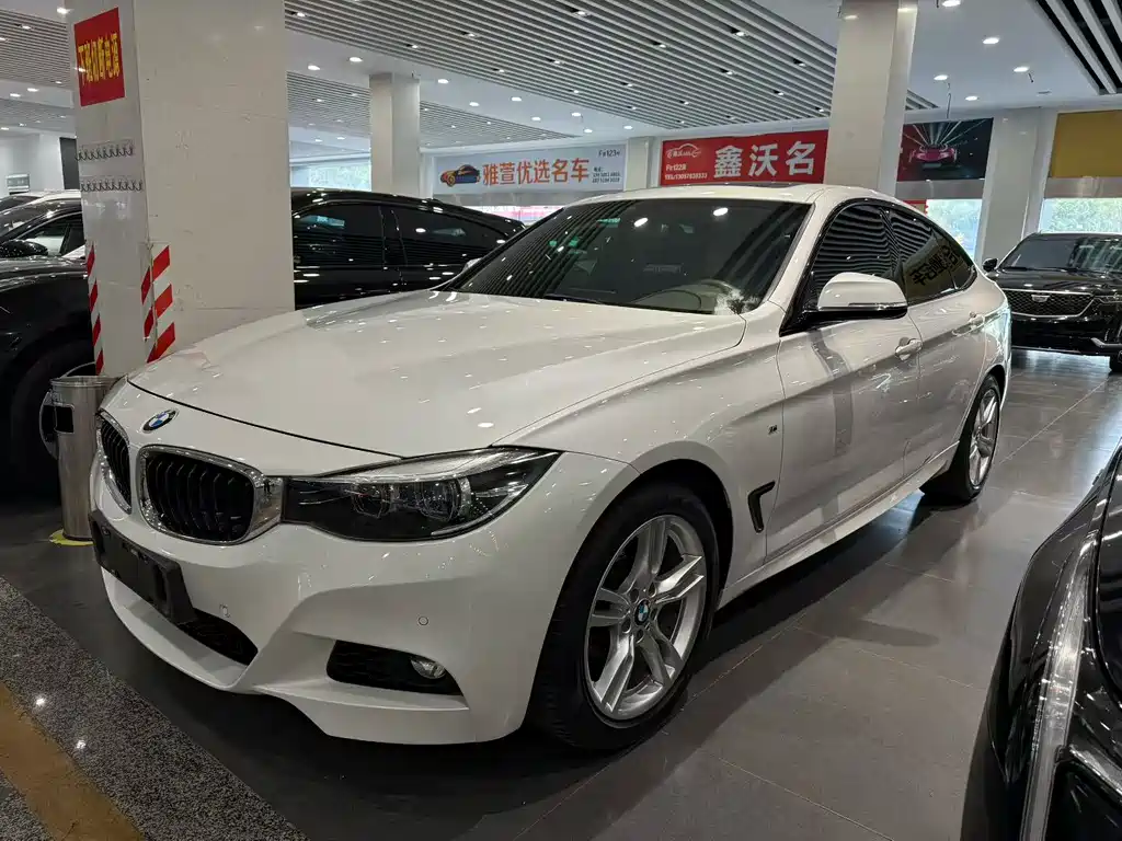 BMW 3 Series GT 2019
