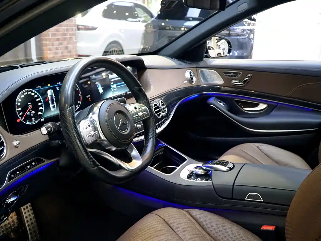Mercedes-Benz S-Class S 2018 S 450 L 4MATIC