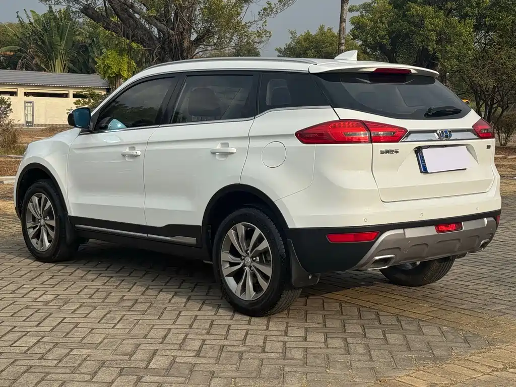 GEELY AUTOMOBILE BOYUE