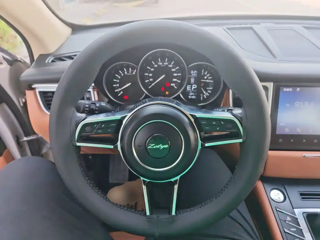 Zotye Zotye SR9 — миниатюра 11