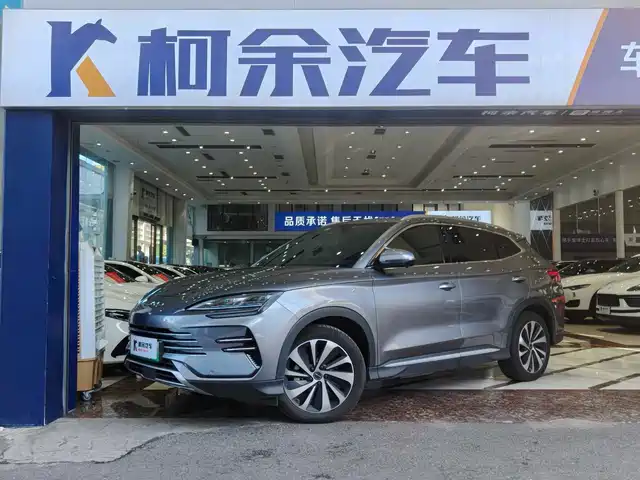 2024 BYD Song EV