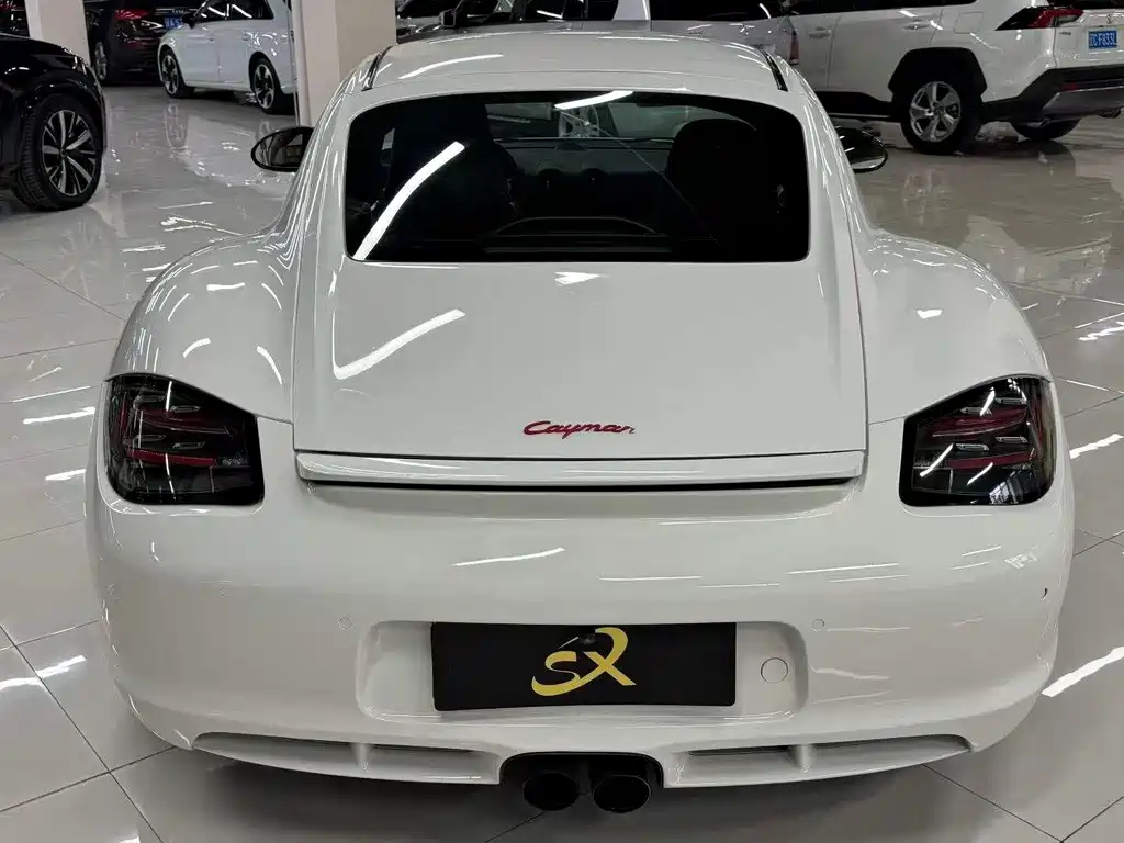 Porsche Cayman — миниатюра 8