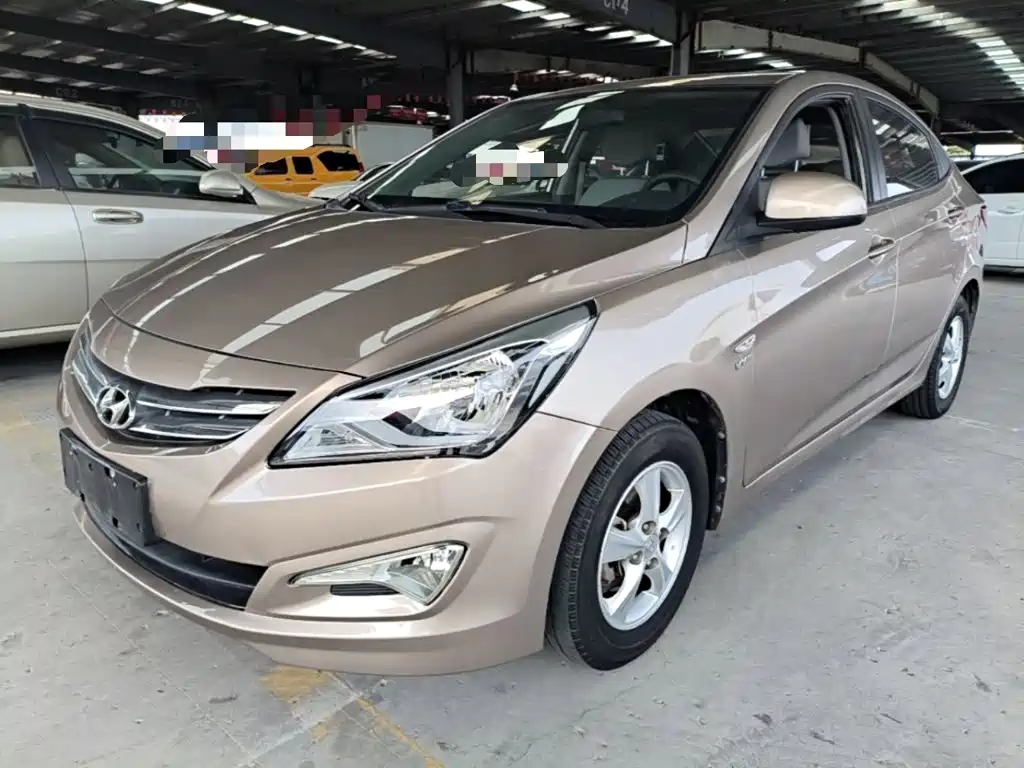Hyundai Verna — миниатюра 2
