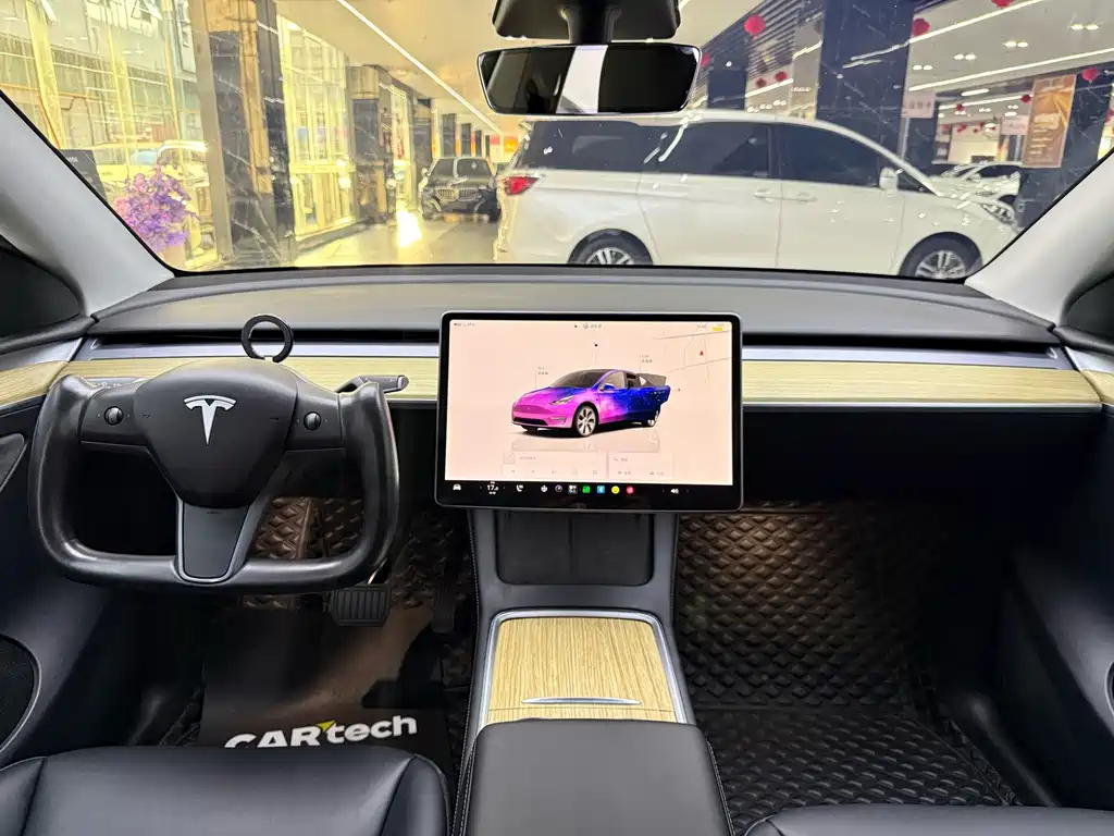 Tesla Model Y — миниатюра 7