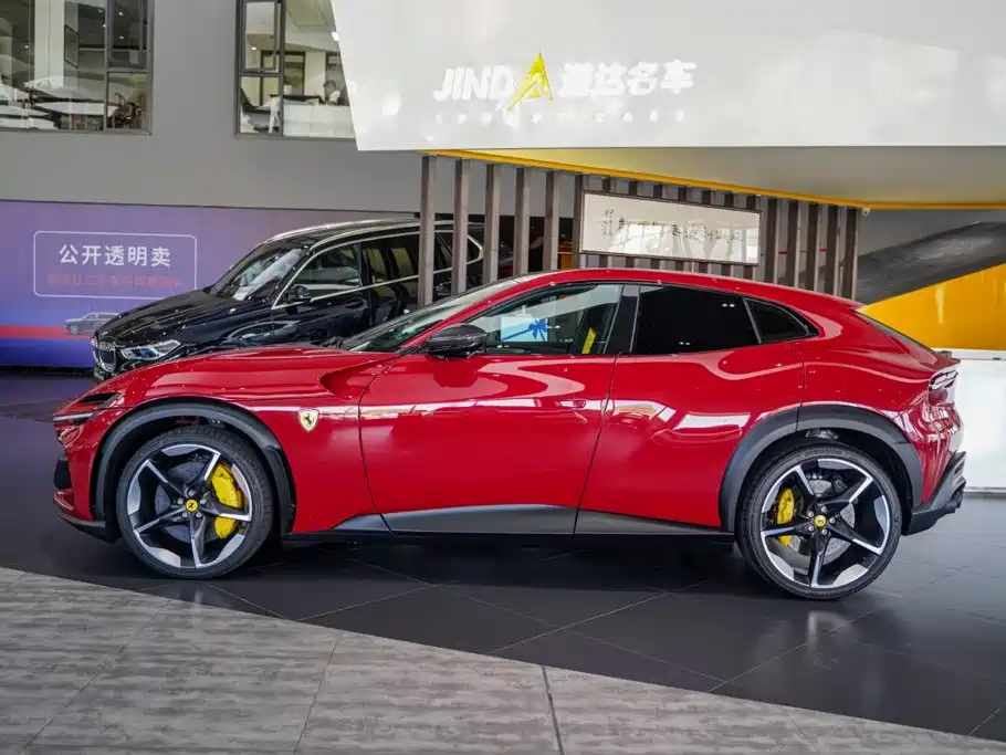 Ferrari Purosangue — миниатюра 8