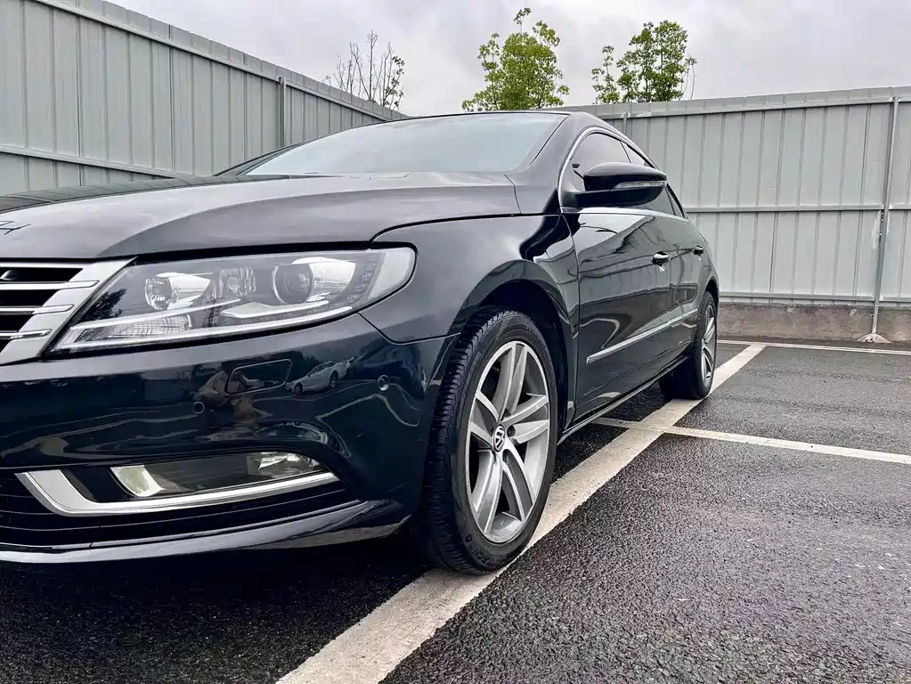 Volkswagen CC — миниатюра 7