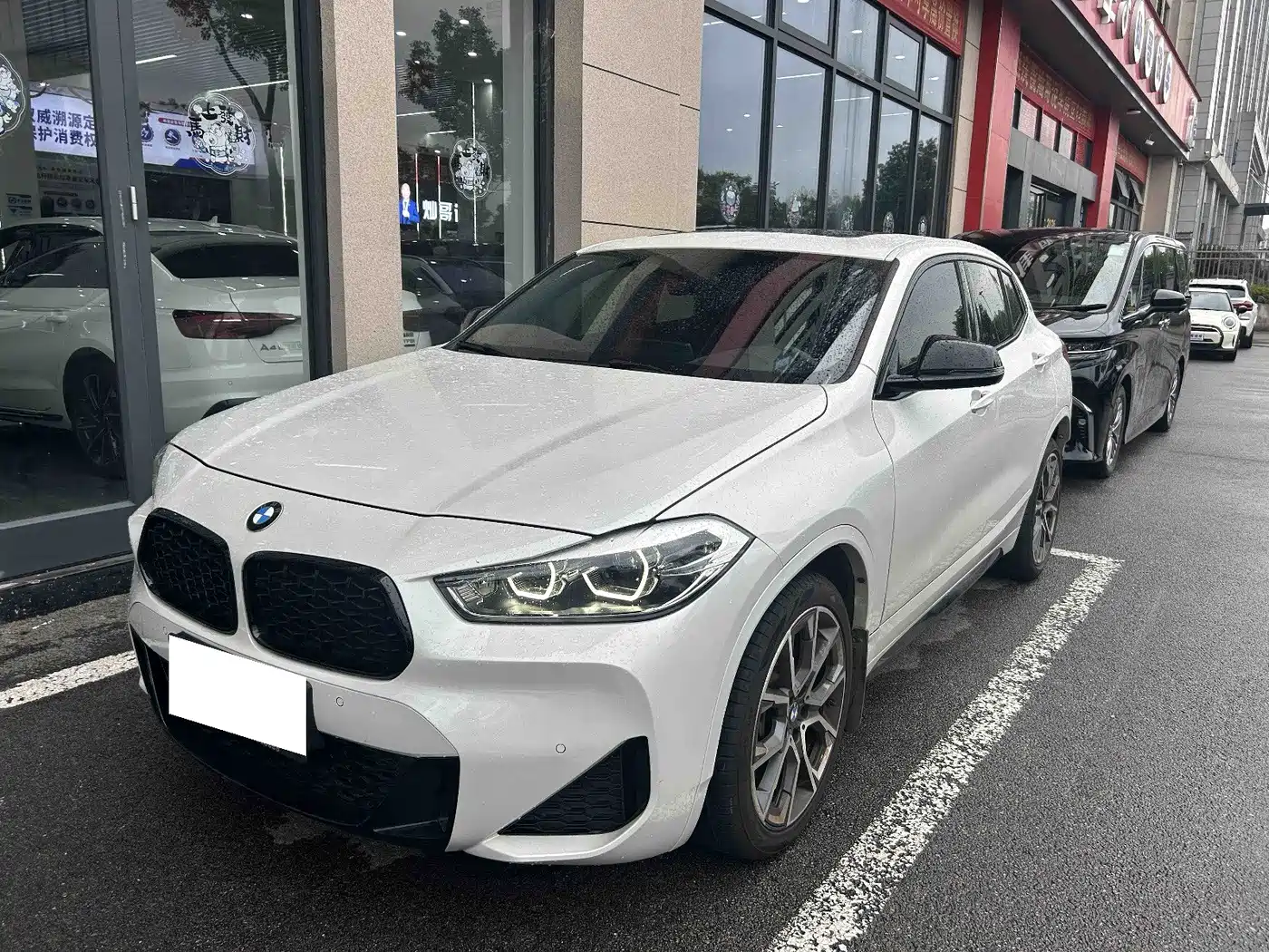 宝马X2 2021款 sDrive25i 领先型M越野套装 2021