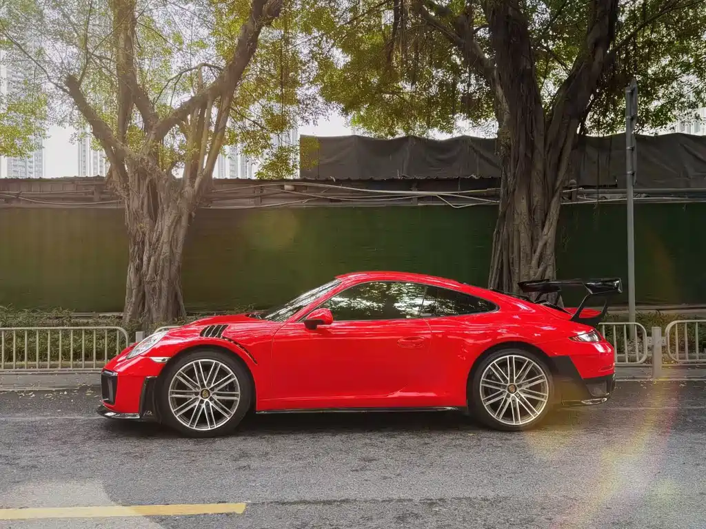 Porsche 911 2015 Carrera 3.4L Style Edition