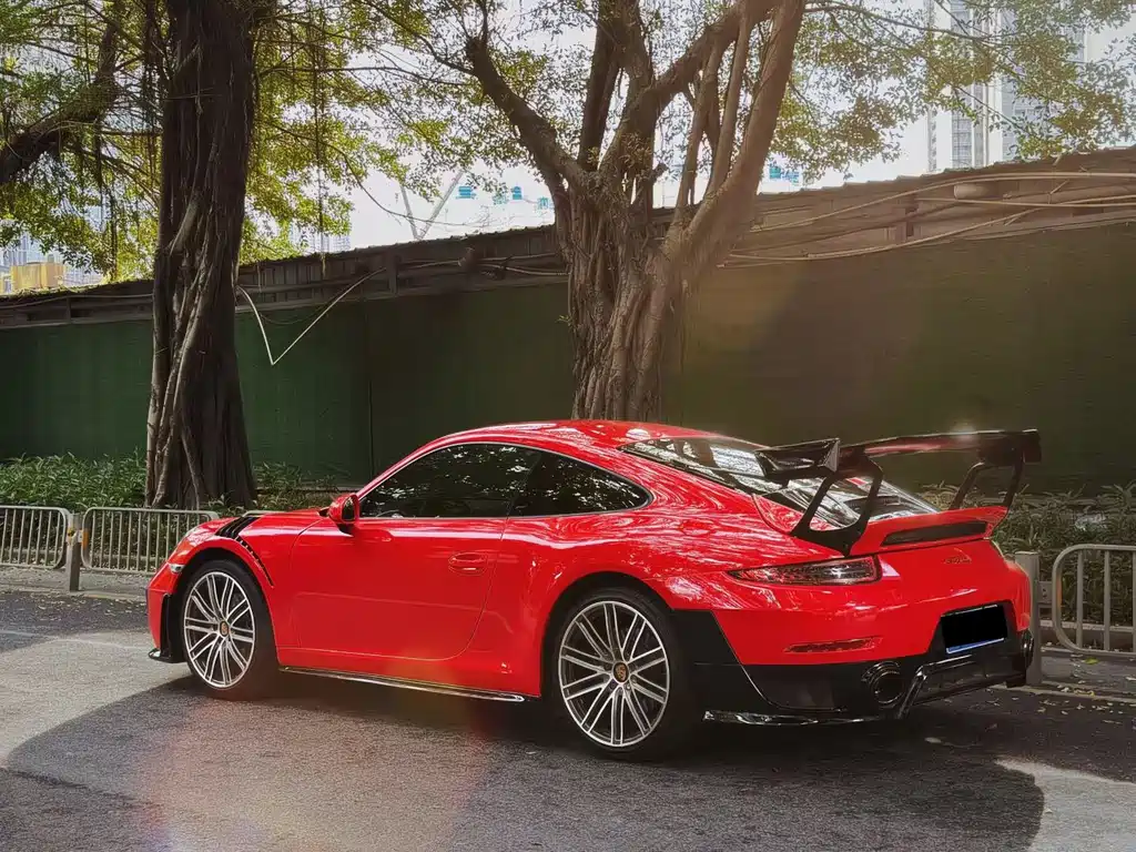 Porsche 911 2015 Carrera 3.4L Style Edition
