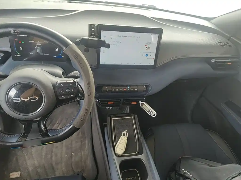 BYD Seagull — миниатюра 10