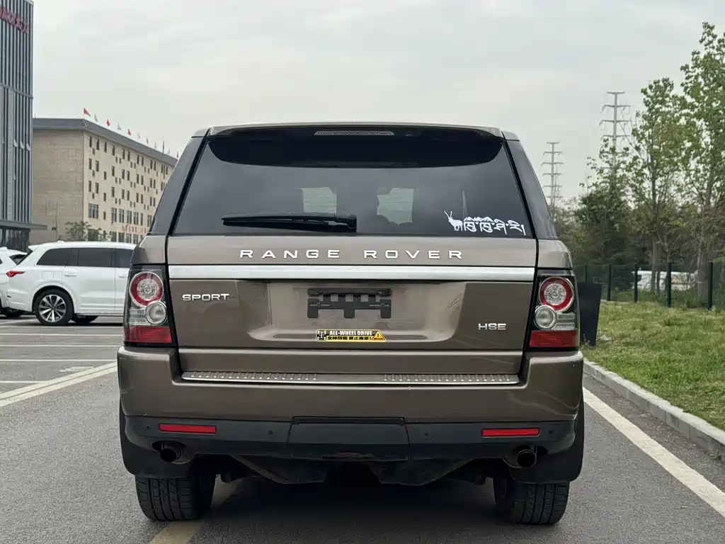 Land Rover Range Rover Sport 2013 5.0 NA V8 HSE
