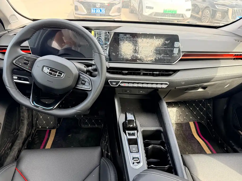 Geely Binrui — миниатюра 8