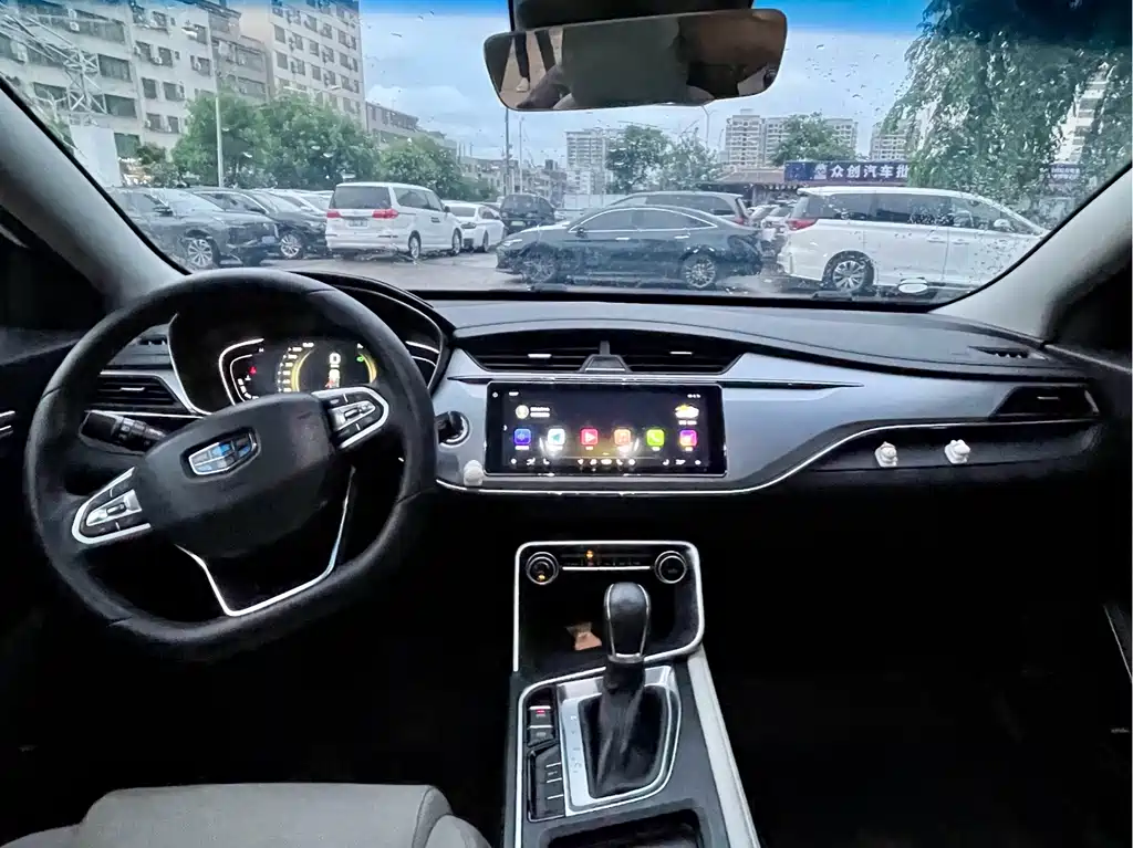 Geely Binrui — миниатюра 5