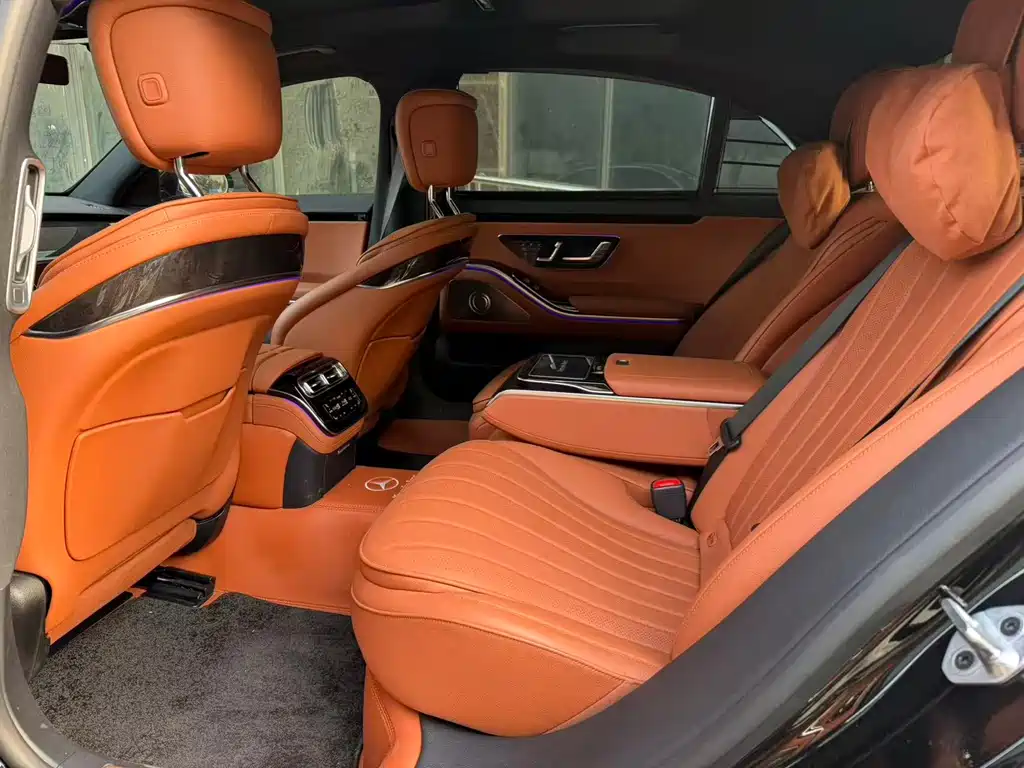 Mercedes-Benz S-Class — миниатюра 9