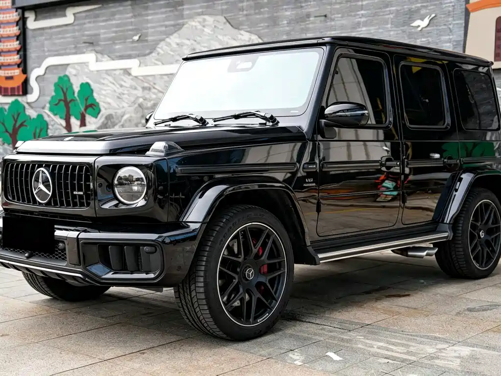Mercedes-Benz G-Class AMG — миниатюра 4
