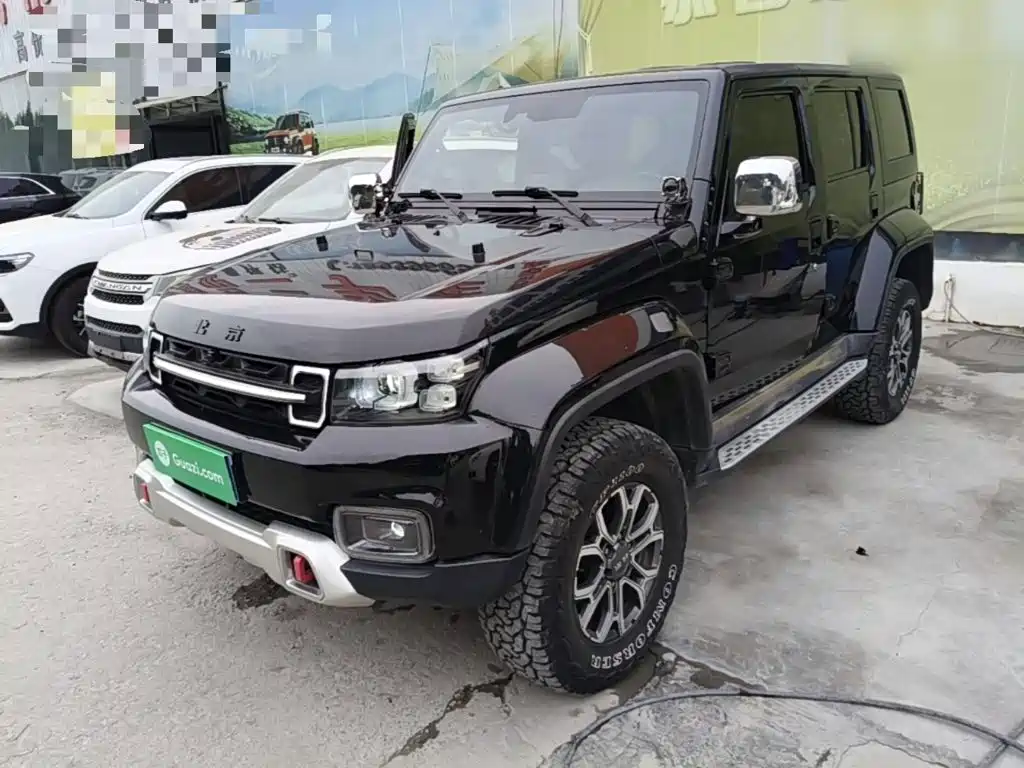 Beijing Off-Road BJ40 — миниатюра 2