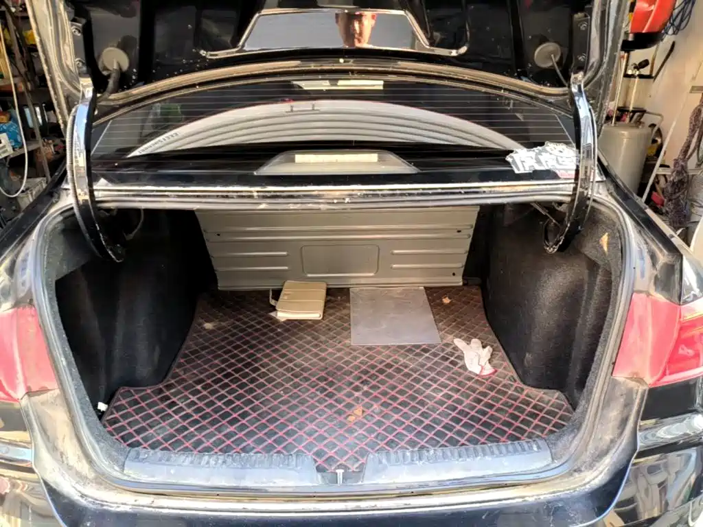 Volkswagen Santana — миниатюра 19