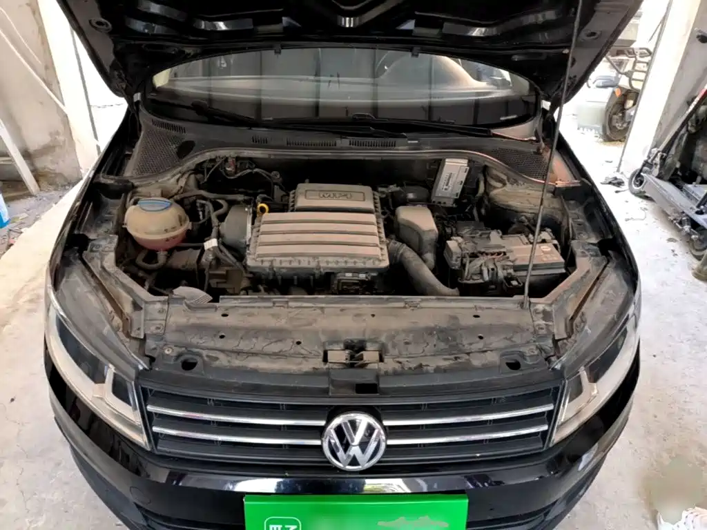 Volkswagen Santana — миниатюра 20