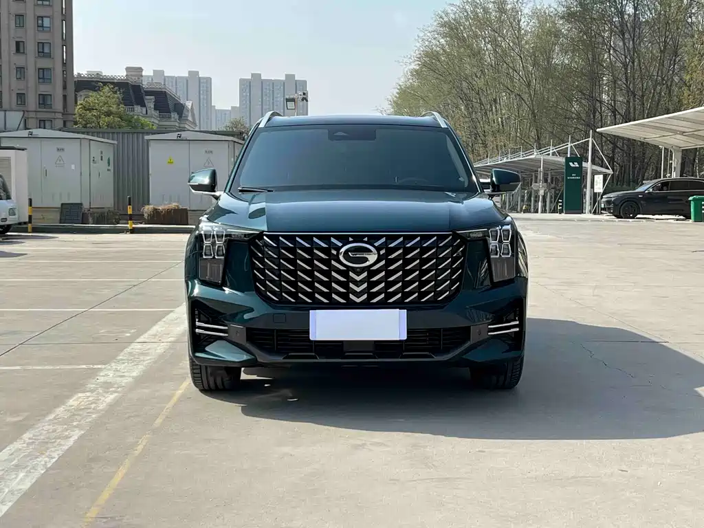GAC GS8 2022 2.0TGDI Luxury Smart Connect （ мест）