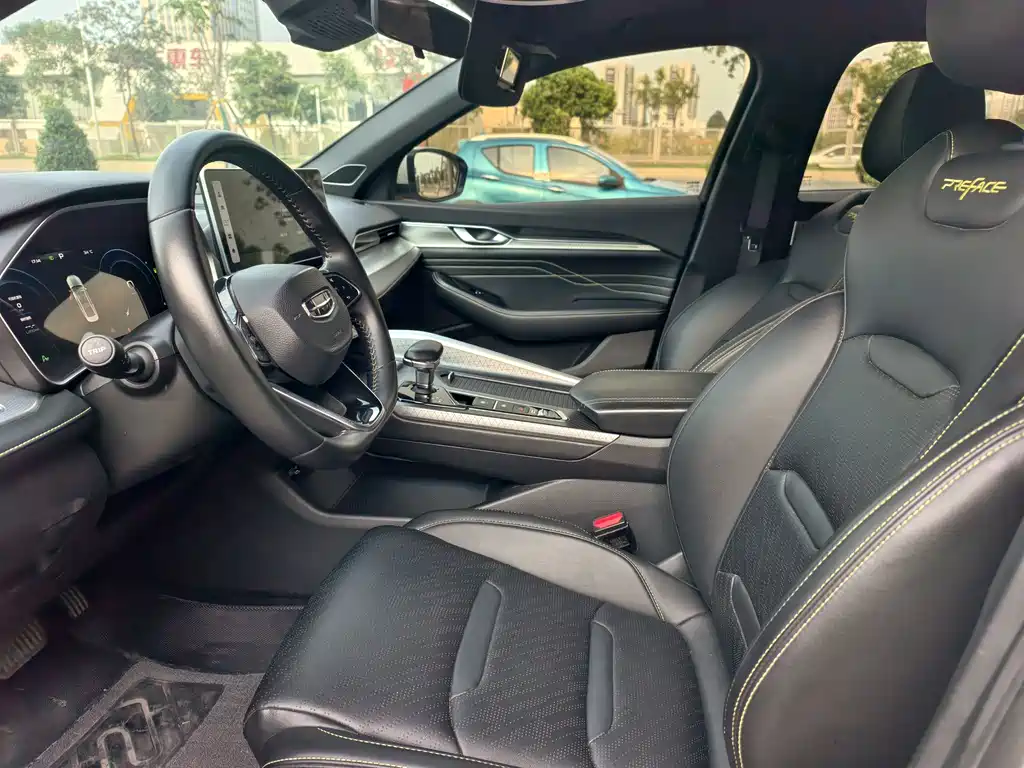 Geely Xingrui — миниатюра 4