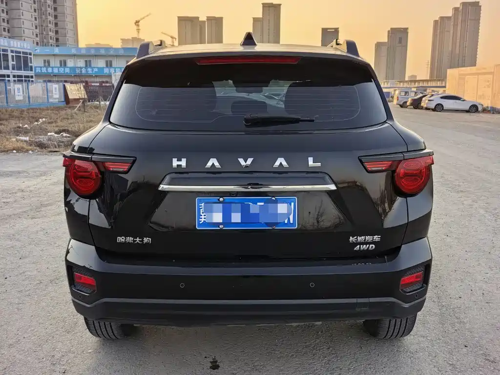HAVAL SECOND GENERATION BIG DOG