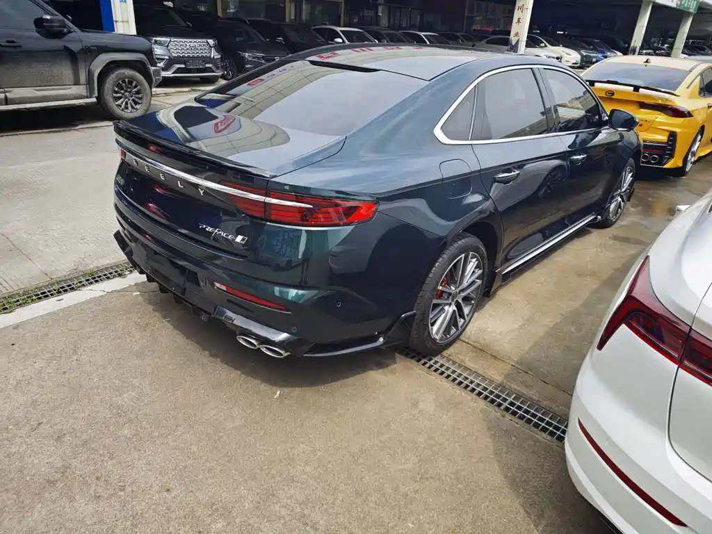 Geely Xingrui — миниатюра 13