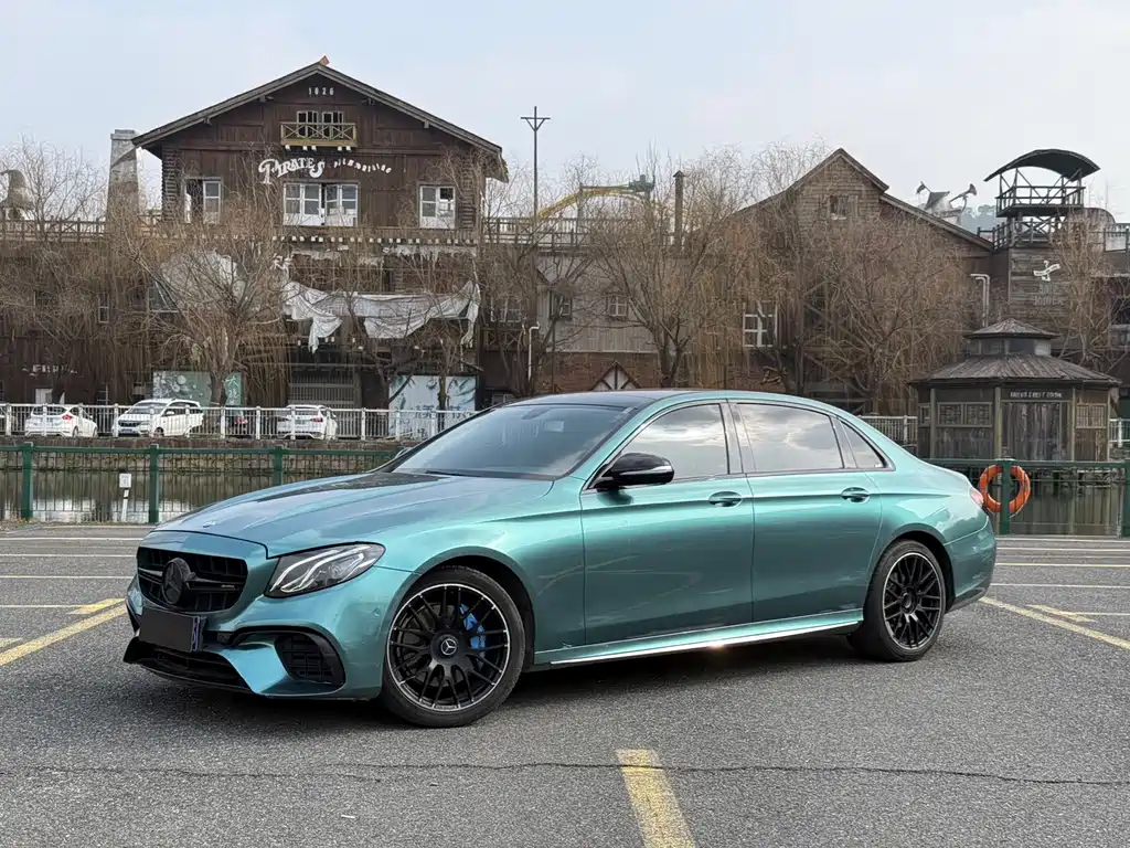 Mercedes-Benz E-Class 2018