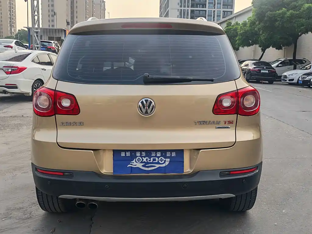 Volkswagen Tiguan — миниатюра 5