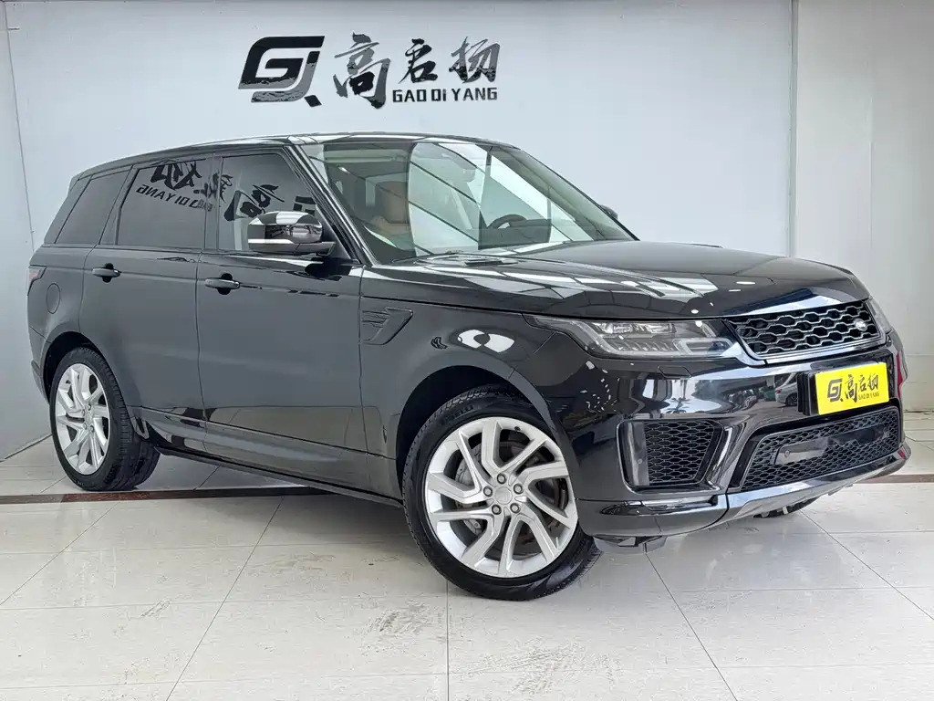 Land Rover Sport — миниатюра 3
