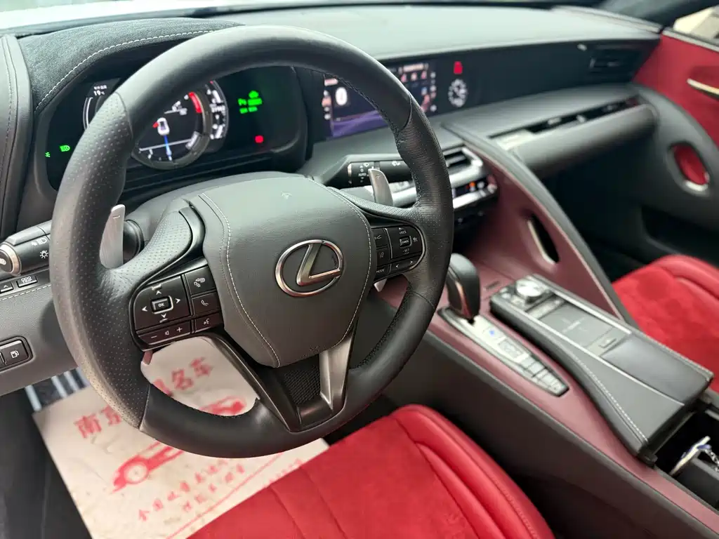 Lexus LC 2021 500h