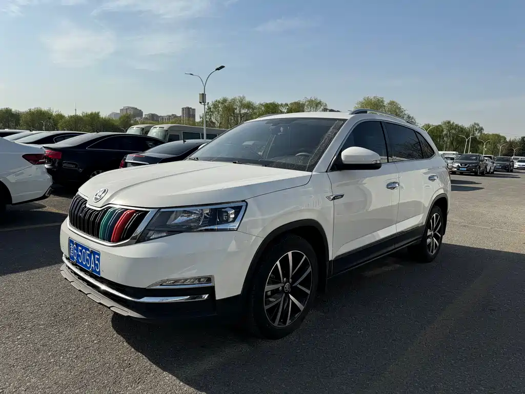 Skoda Kamiq 2018