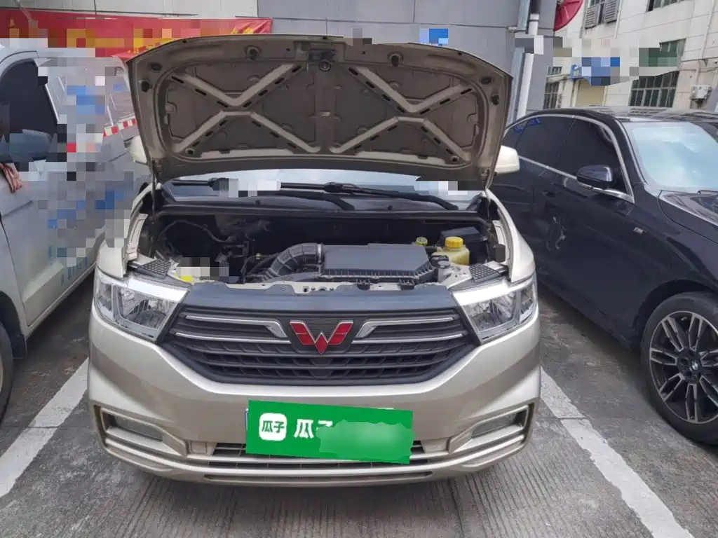 Wuling Hongguang V — миниатюра 21