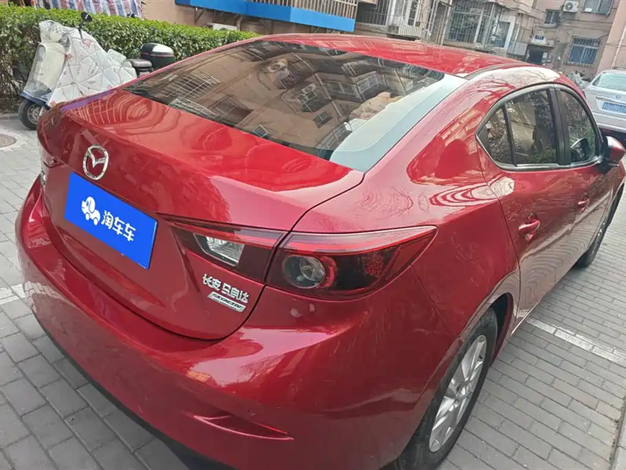 MAZDA 3 ANGKESAILA