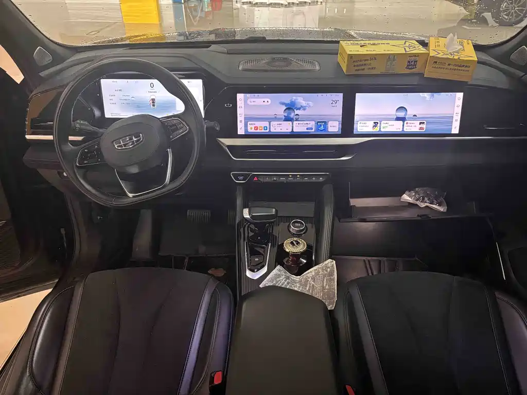 Geely Xingyue L — миниатюра 7
