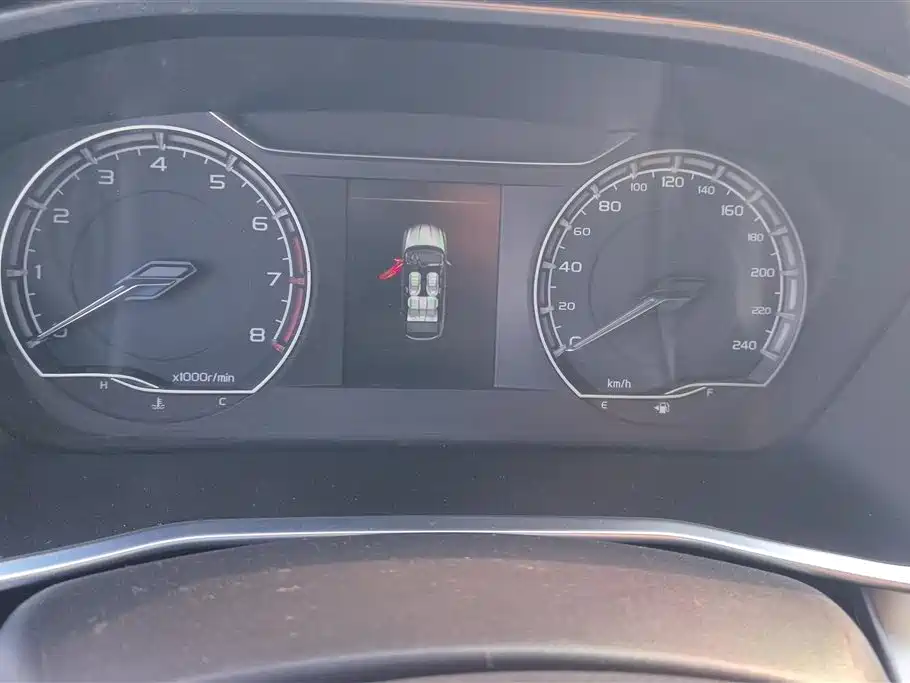 GEELY AUTOMOBILE BINYUE