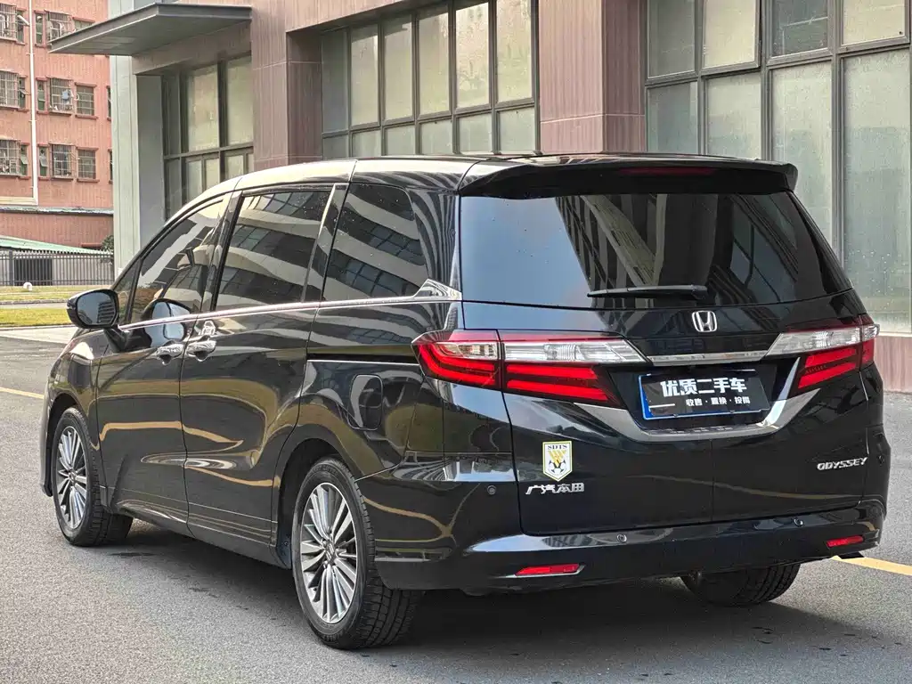 Honda Odyssey — миниатюра 9