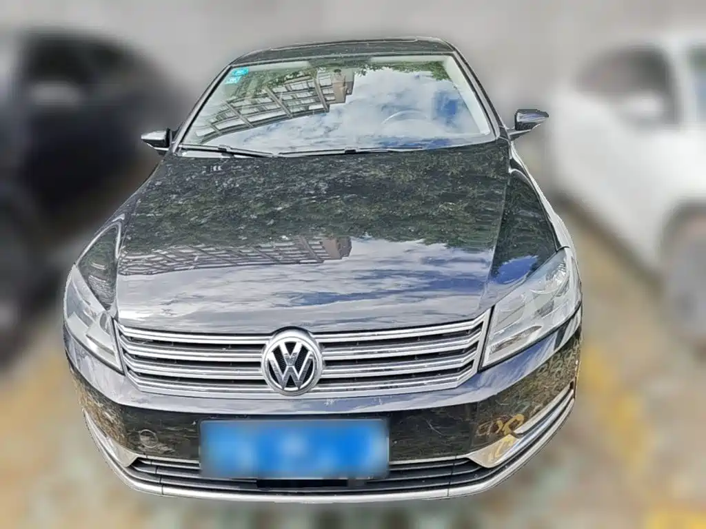 Volkswagen Magotan — миниатюра 5