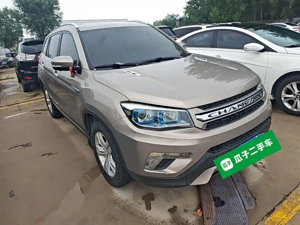 Changan CS75 — миниатюра 4