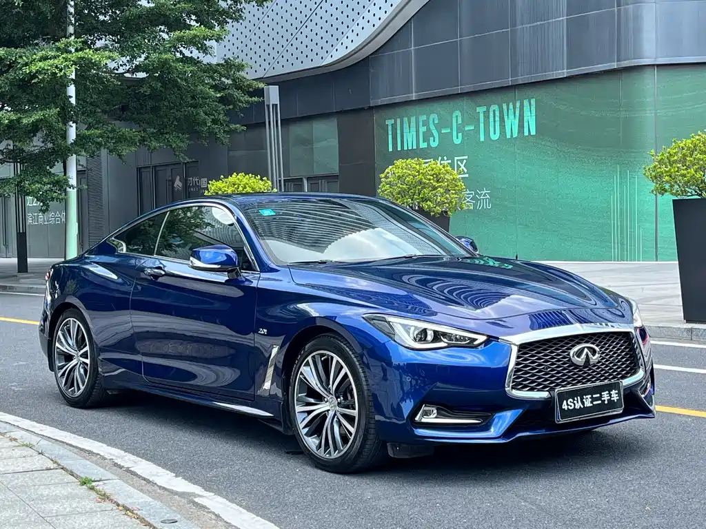 Infiniti Q60 2019 2.0T Luxury