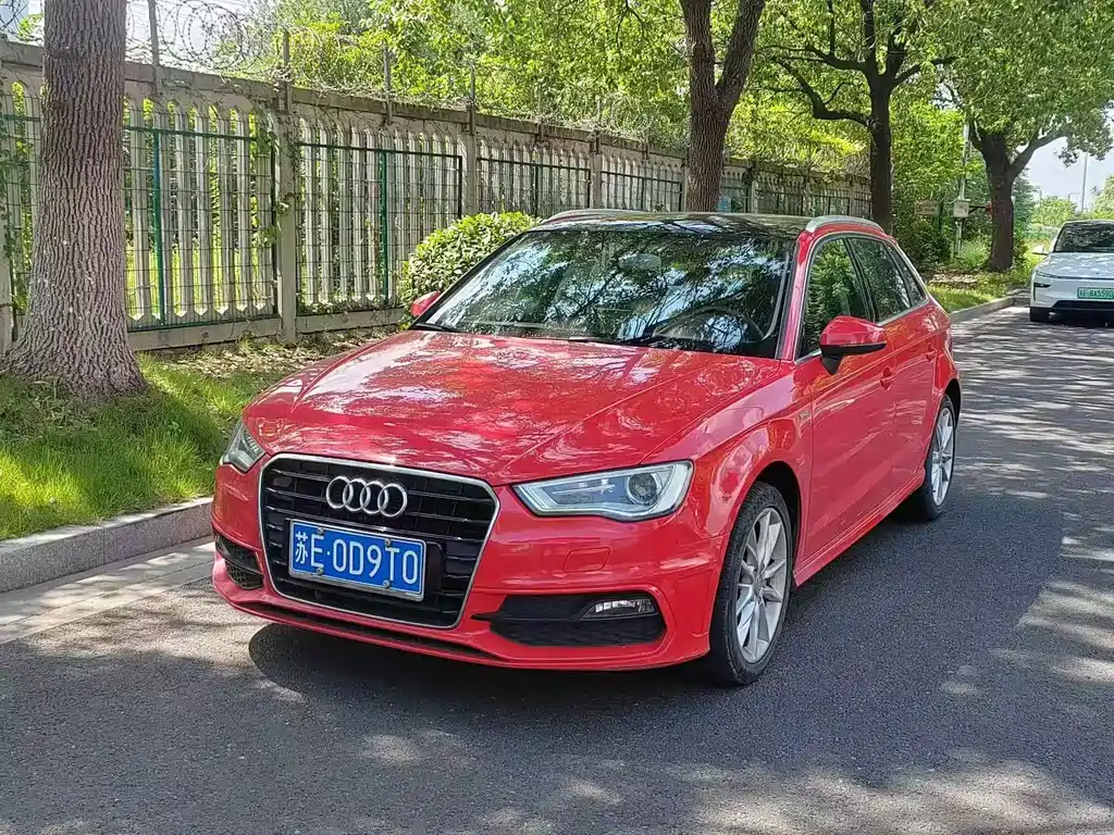 Audi A3 (Import) — миниатюра 3