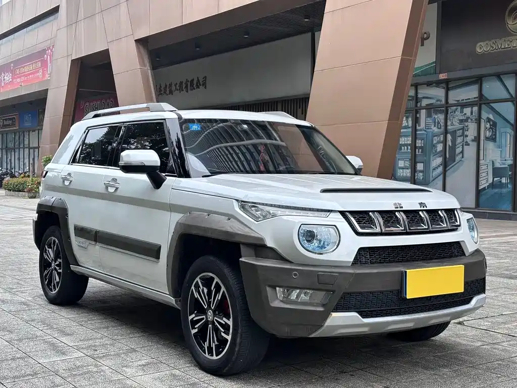 Beijing Off-Road BJ20 — миниатюра 3