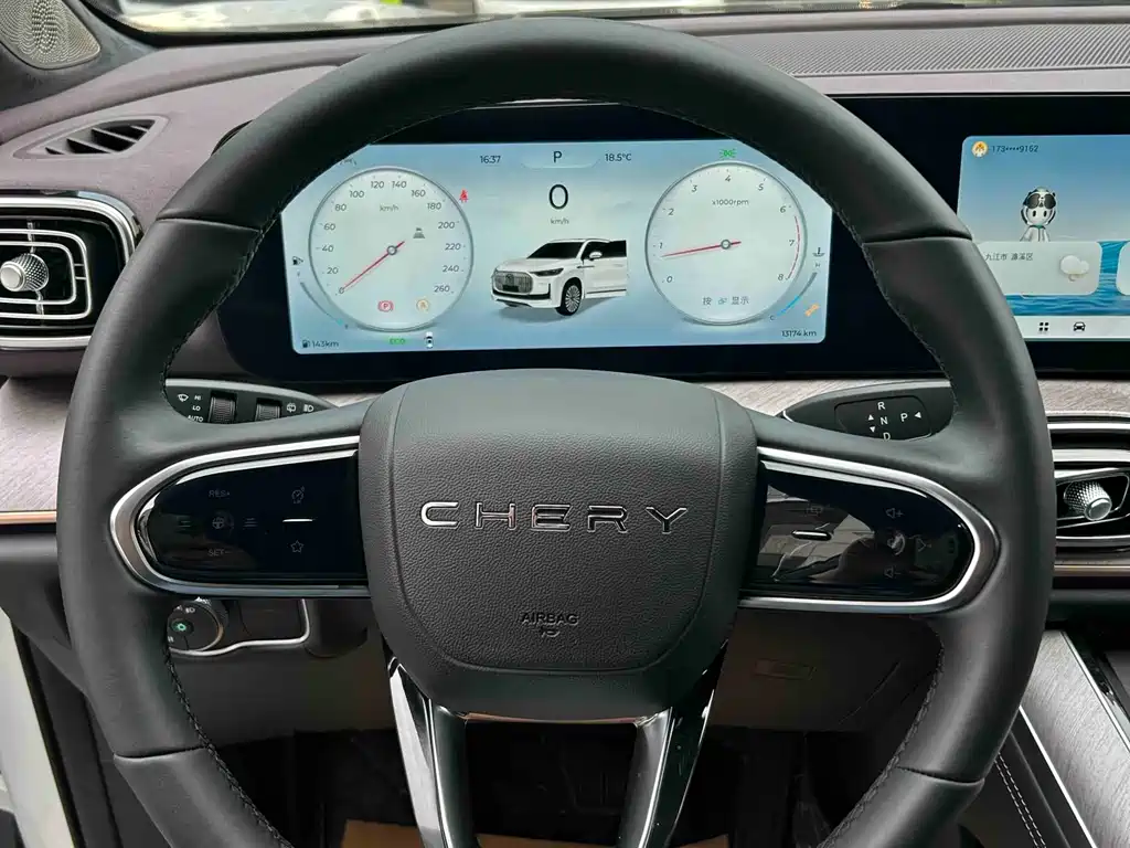 Chery Tiggo 9 9 2025 2.0T AT Premium 5 мест