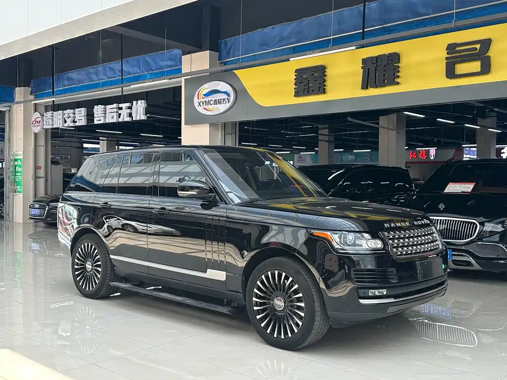 Land Rover Range Rover 2016 3.0 SC V6 Vogue