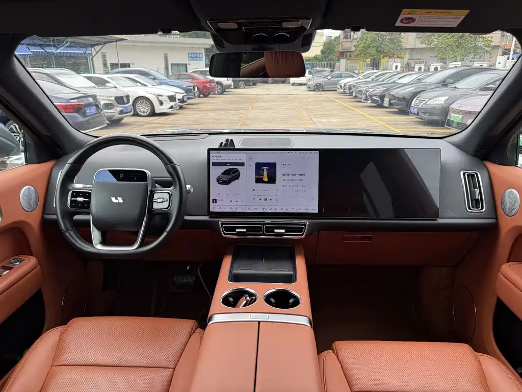 Li Auto Li L8 — миниатюра 5