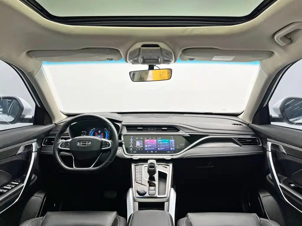 Geely Boyue — миниатюра 21