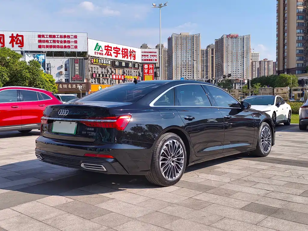Audi A6L New Energy — миниатюра 4